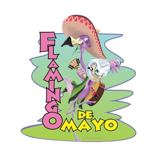 Flamingo De Mayo T-Shirt