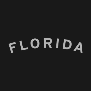 Florida Typography T-Shirt