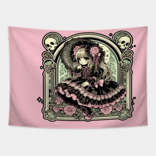 Gothic Spooky Kawaii Lolita Tapestry