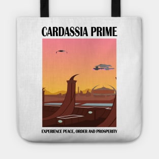 Star Trek - Travel Poster Cardassia Prime Tote