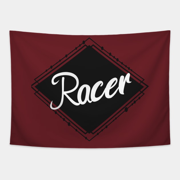 Racer Tapestry by maxcode