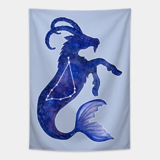 Astrological sign capricorn constellation Tapestry