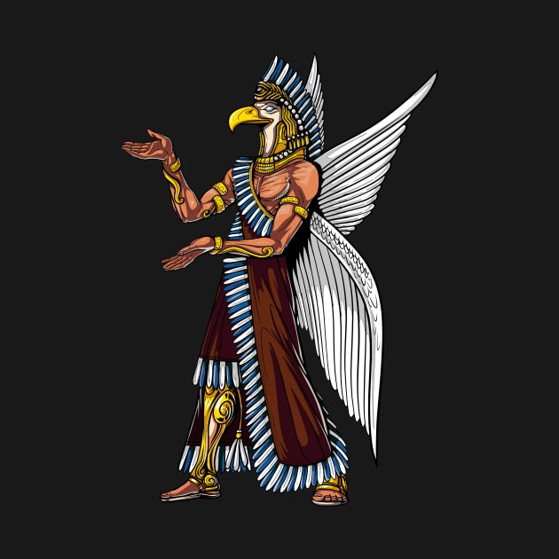 Anunnaki Aliens Sumerian God by underheaven