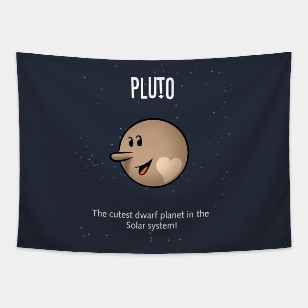 Pluto Tapestry by ticulin