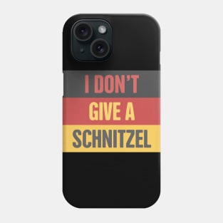 Schnitzel - Funny Oktoberfest German Food Phone Case