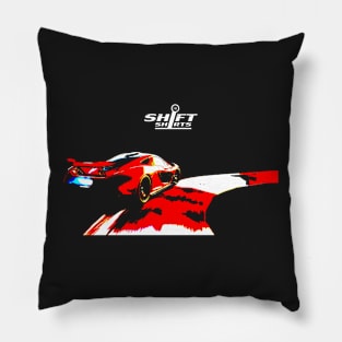 Shift Shirts Flame Throwing Hybrid Pillow