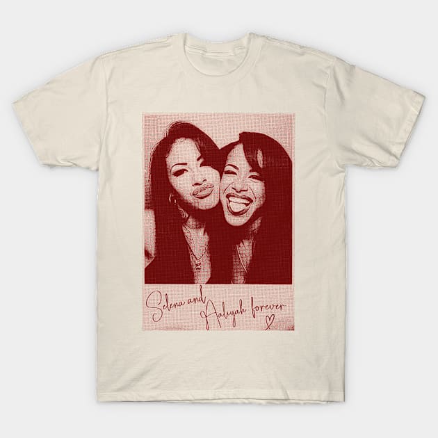Selena and Aaliyah forever