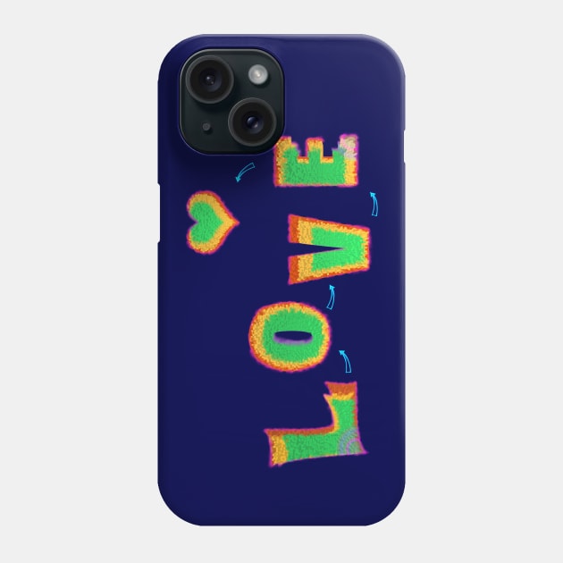 Love Phone Case by stefy