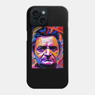 Johnny cash Phone Case