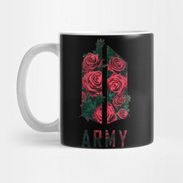 BTS Inspired With Army Mug 11oz 