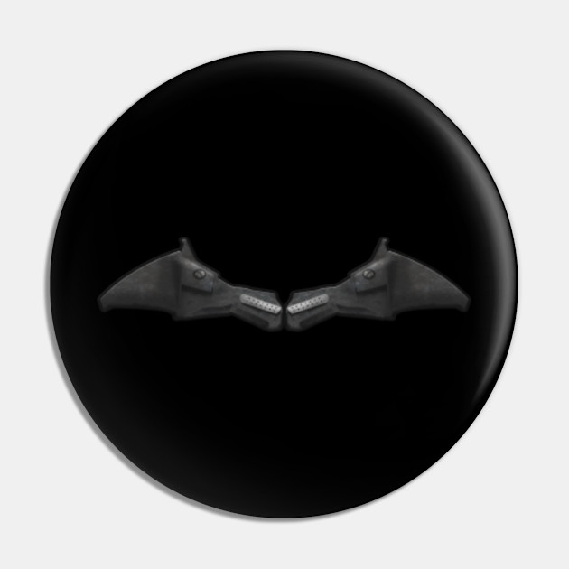 The Batman Logo 2021 Batman Pin Teepublic