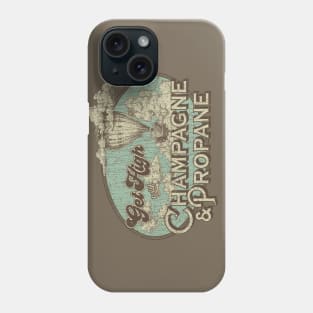 Champagne & Propane 1979 Phone Case