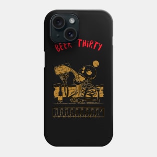 Beer thirty Phone Case