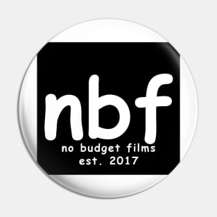 No Budget Films Pin