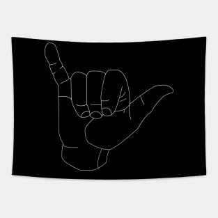 Hang Loose Tapestry