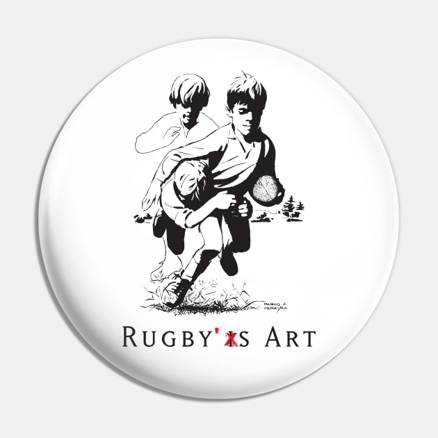 Rugby Junior Tackle by PPereyra Pin by Pablo Pereyra Art