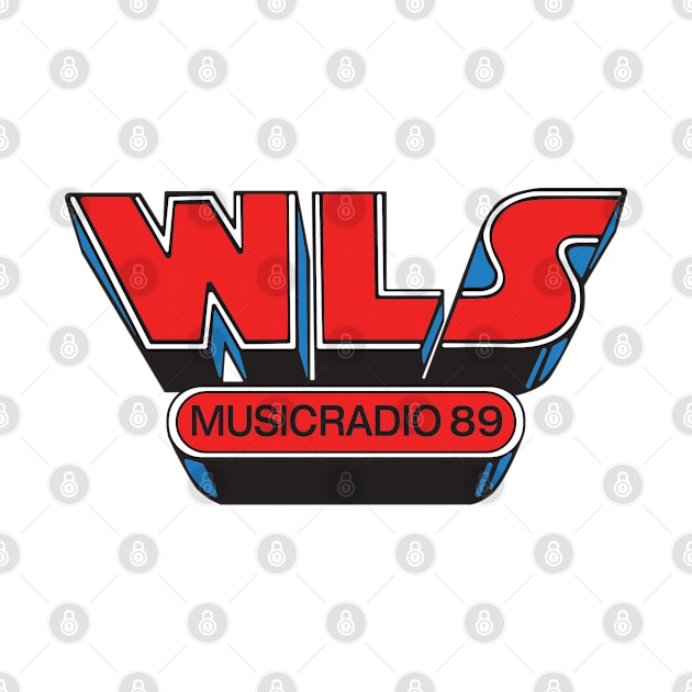 WLS MusicRadio Chicago by Tee Arcade