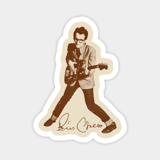 Elvis Costello Signature Magnet