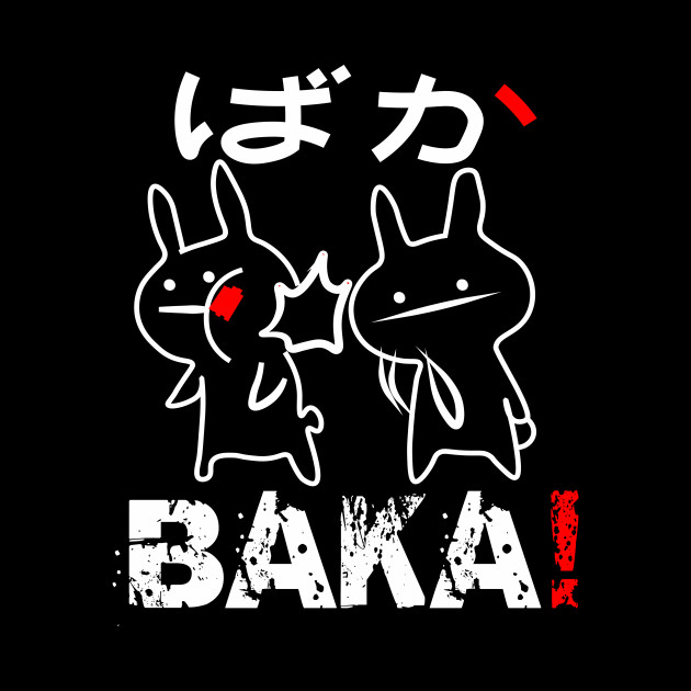 Funny Anime Baka Rabbit Slap Shirt Baka Japanese Shirt - Funny Anime Baka Rabbit Slap - Mug ...