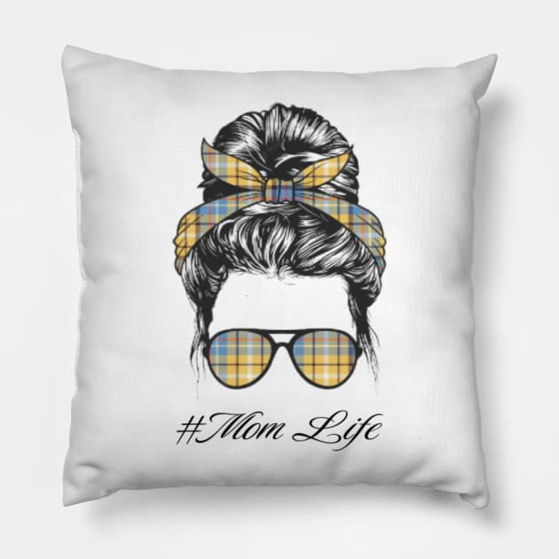 mom life Pillow by ElRyan