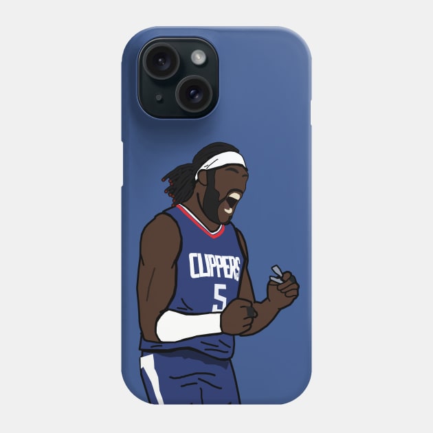 Montrezl Harrell - Los Angeles Clippers NBA Phone Case by xavierjfong