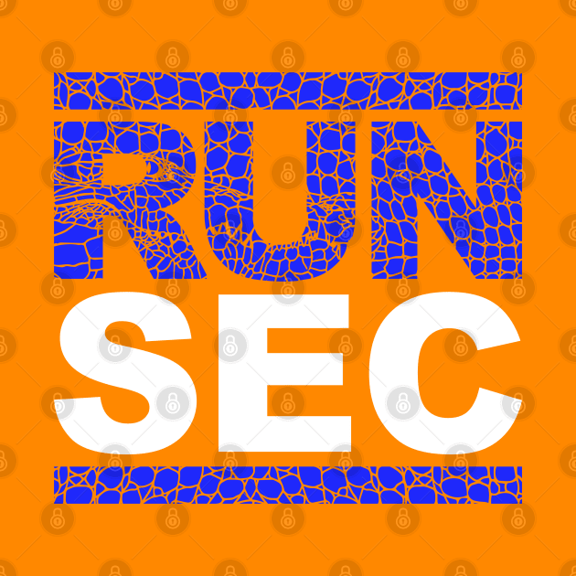 Run SEC Florida - On Orange by humbulb