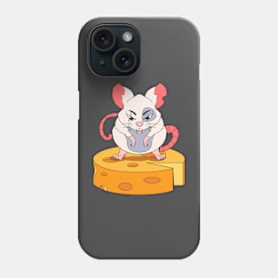 Rat Cheese Funny Phone Case