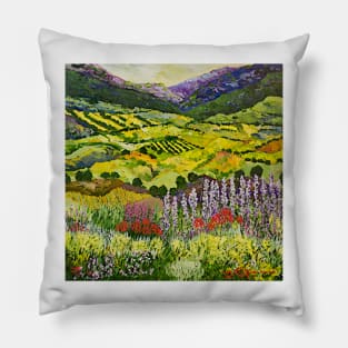 Where Flowers Bloom Pillow