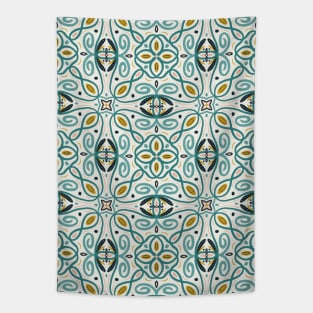 Mediterranean Tiles (Marrakesh) Tapestry