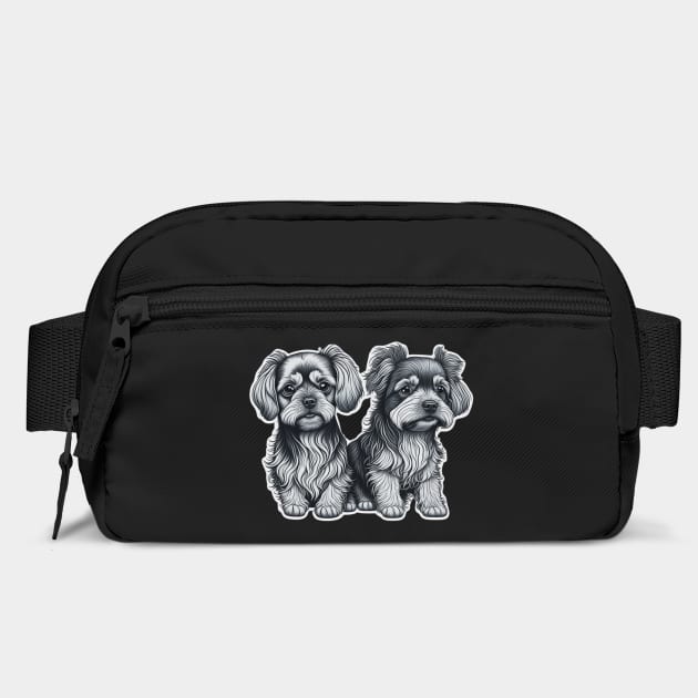 Fluffy Yorkie with Attitude – Small Dog with Big Style by IamActiveDog