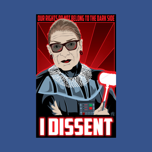 Disover I Dissent - Rbg - T-Shirt