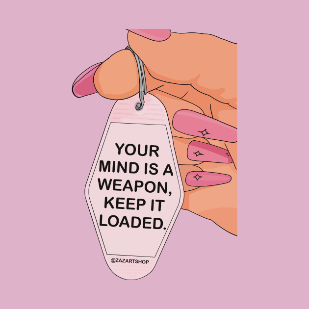 Mind Weapon by ZAZA