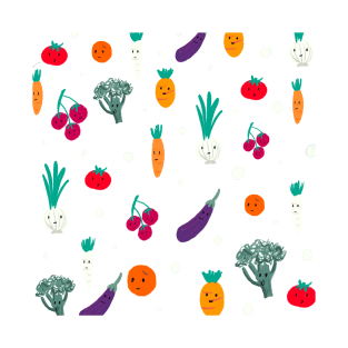 Veggies and fruits T-Shirt