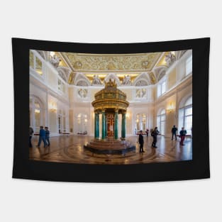 Hermitage museum in Saint Petersburg, Russia Tapestry