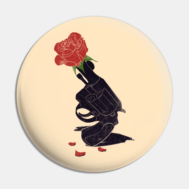 Cease Fire Pin by nicebleed