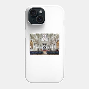 The Salón Blanco in Casa Rosada, Buenos Aires Phone Case