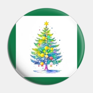 Christmas Tree Pin