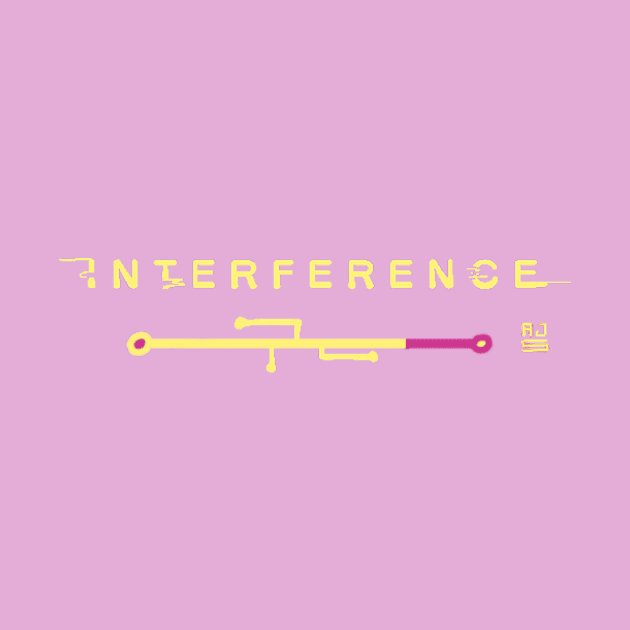 Interference Logo by Land of Chel