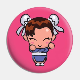 Street Fighter Babies: Chun Li Pin