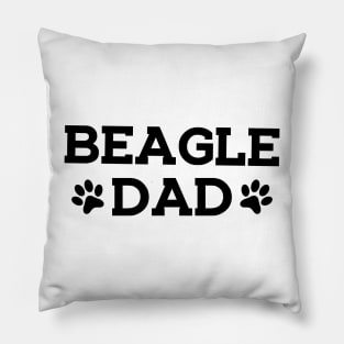 Beagle Dad Pillow