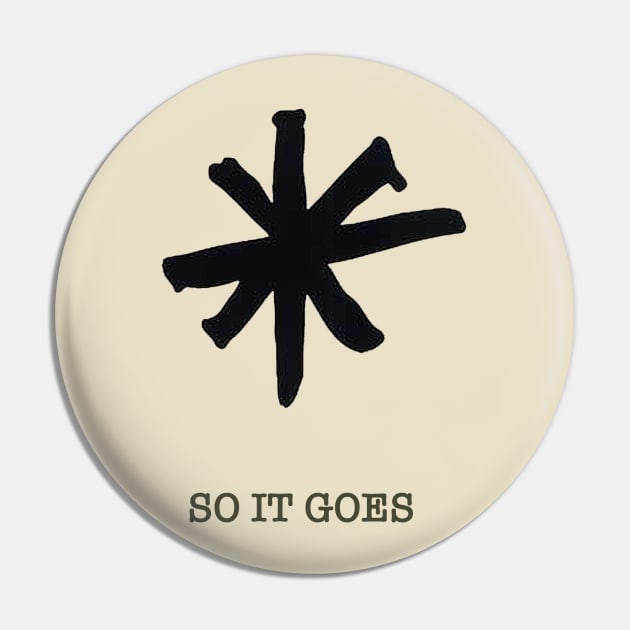 KURT VONNEGUT_ SO IT GOES (NO BACKGROUND_ JUST LOGO) Pin by The Jung Ones