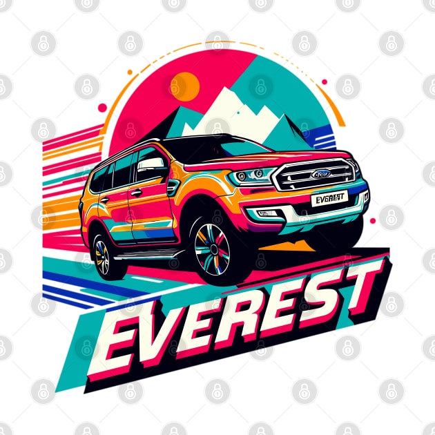 Ford Everest by Vehicles-Art