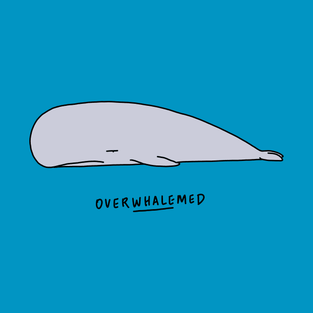 Moody Animals - Whale by Lim Heng Swee