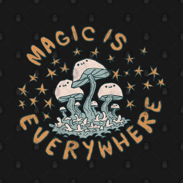 MAGIC IS EVERYWHERE by JimBryson