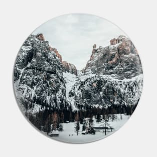 Italian mountains Pin