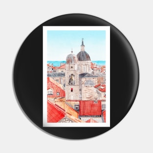 Dubrovnik, Croatia Pin