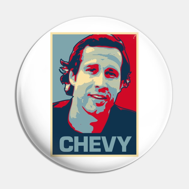 Chevy Pin by DAFTFISH