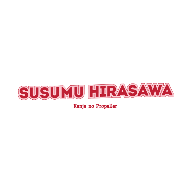 Susumu Hirasawa by PowelCastStudio