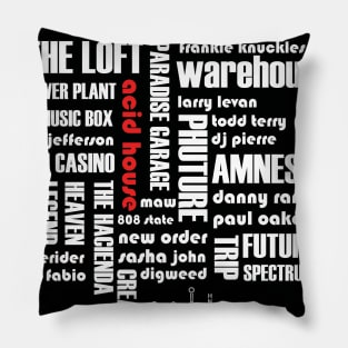 Acid House Pillow