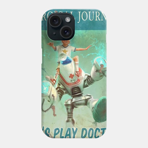 SURGICAL JOURNAL: Let's Play Doctor Phone Case by YourStyleB